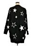 Torrid Stars Black Blazer Size 3X Plus (3) - photo 2
