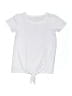 Unbranded White Short Sleeve Top Size 6 - photo 1
