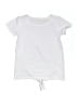 Unbranded White Short Sleeve Top Size 6 - photo 2