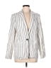 Old Navy Stripes White Blazer Size M - photo 1
