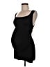 Blanqi Black Sleeveless Top Size Med Maternity - photo 1
