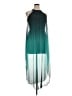 Venus 100% Polyester Teal Cocktail Dress Size 14 - photo 1