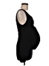 Blanqi Black Sleeveless Top Size Med Maternity - photo 4