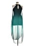 Venus 100% Polyester Teal Cocktail Dress Size 14 - photo 2