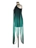 Venus 100% Polyester Teal Cocktail Dress Size 14 - photo 5