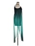 Venus 100% Polyester Teal Cocktail Dress Size 14 - photo 4