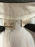 EP Pro 100% Polyester Solid White Shorts Size 8 - photo 3