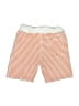 Appaman Stripes Orange Shorts Size 6 - photo 2