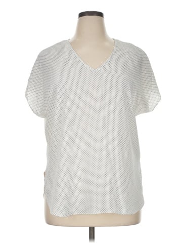 Philosophy Republic Clothing Short Sleeve Blouse (view 1)