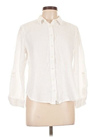 Chico's Long Sleeve Blouse (view 1)