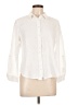 Chico's 100% Cotton Polka Dots Ivory Long Sleeve Blouse Size Lg (2) - photo 1