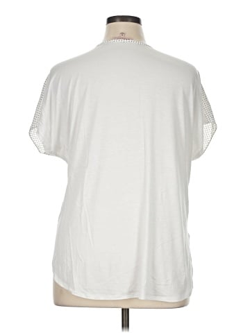 Philosophy Republic Clothing Short Sleeve Blouse (view 2)