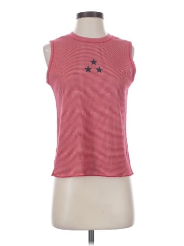 Mountain Lake Sleeveless T-Shirt (view 1)