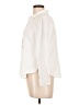 Chico's 100% Cotton Polka Dots Ivory Long Sleeve Blouse Size Lg (2) - photo 5