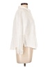 Chico's 100% Cotton Polka Dots Ivory Long Sleeve Blouse Size Lg (2) - photo 4