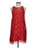 Altar'd State 100% Polyester Red Cocktail Dress Size S - photo 1