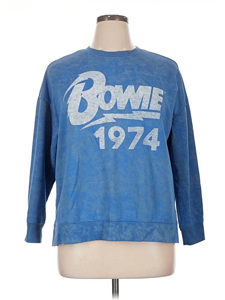 Pre-owned Terra & Sky Sweatshirt In Blue