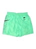 Nike 100% Polyester Color Block Green Shorts Size S - photo 2