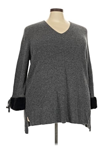 Nic + Zoe Pullover Sweater (view 1)
