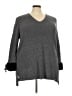 Nic + Zoe Gray Pullover Sweater Size 3X - photo 1