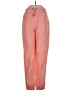 Athleta 100% Linen Orange Linen Pants Size 0 - photo 1