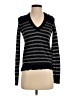 Zadig & Voltaire Stripes Black Pullover Sweater Size Sm (1) - photo 1