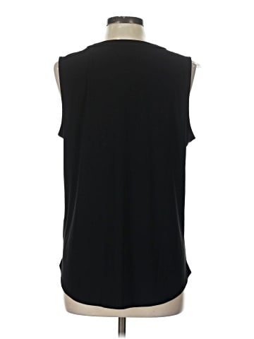 Anne Klein Sleeveless Blouse (view 2)