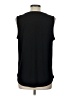 Anne Klein Black Sleeveless Blouse Size L - photo 2