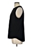 Anne Klein Black Sleeveless Blouse Size L - photo 5
