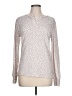 Catherine Malandrino Ivory Long Sleeve Polo Size L - photo 1