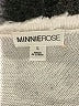 Minnie Rose 100% Cotton Polka Dots White Pullover Sweater Size L - photo 6
