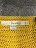 Boden 100% Cotton Yellow Cardigan Size 6 - photo 7