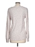Catherine Malandrino Ivory Long Sleeve Polo Size L - photo 2
