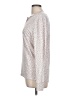 Catherine Malandrino Ivory Long Sleeve Polo Size L - photo 5