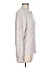 Catherine Malandrino Ivory Long Sleeve Polo Size L - photo 4
