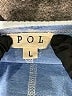 Pol Blue Long Sleeve Top Size L - photo 7