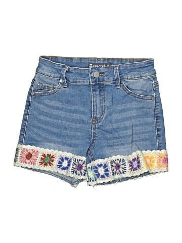 Tractr Denim Shorts (view 1)