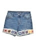 Tractr Blue Denim Shorts Size 8 - photo 1