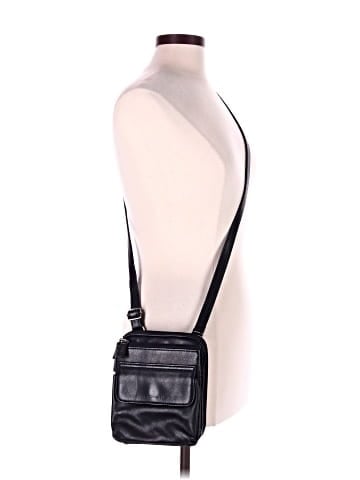 Fossil Leather Crossbody Bag (view 2)