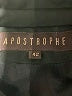 Apostrophe 100% Polyester Black Trenchcoat Size EU 42 / US 12 - photo 6
