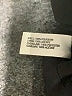 Apostrophe 100% Polyester Black Trenchcoat Size EU 42 / US 12 - photo 7