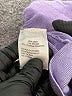 Classiques Entier Purple Long Sleeve Silk Top Size XS - photo 8