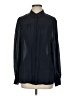 Classiques Entier 100% Silk Black Long Sleeve Silk Top Size S - photo 1