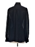 Classiques Entier 100% Silk Black Long Sleeve Silk Top Size S - photo 2