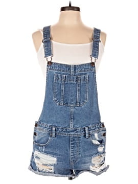Forever 21 Overall Shorts