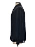 Classiques Entier 100% Silk Black Long Sleeve Silk Top Size S - photo 5