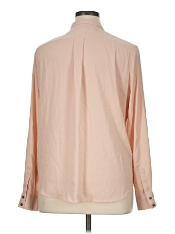 Ann Taylor Long Sleeve Blouse (view 2)