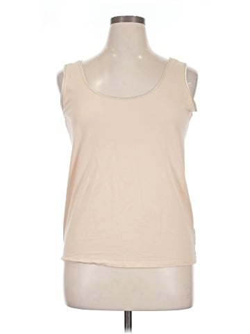 Anne Klein Sleeveless T-Shirt (view 1)