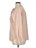 Ann Taylor 100% Polyester Tan Long Sleeve Blouse Size XL - photo 5