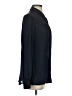 Classiques Entier 100% Silk Black Long Sleeve Silk Top Size S - photo 4